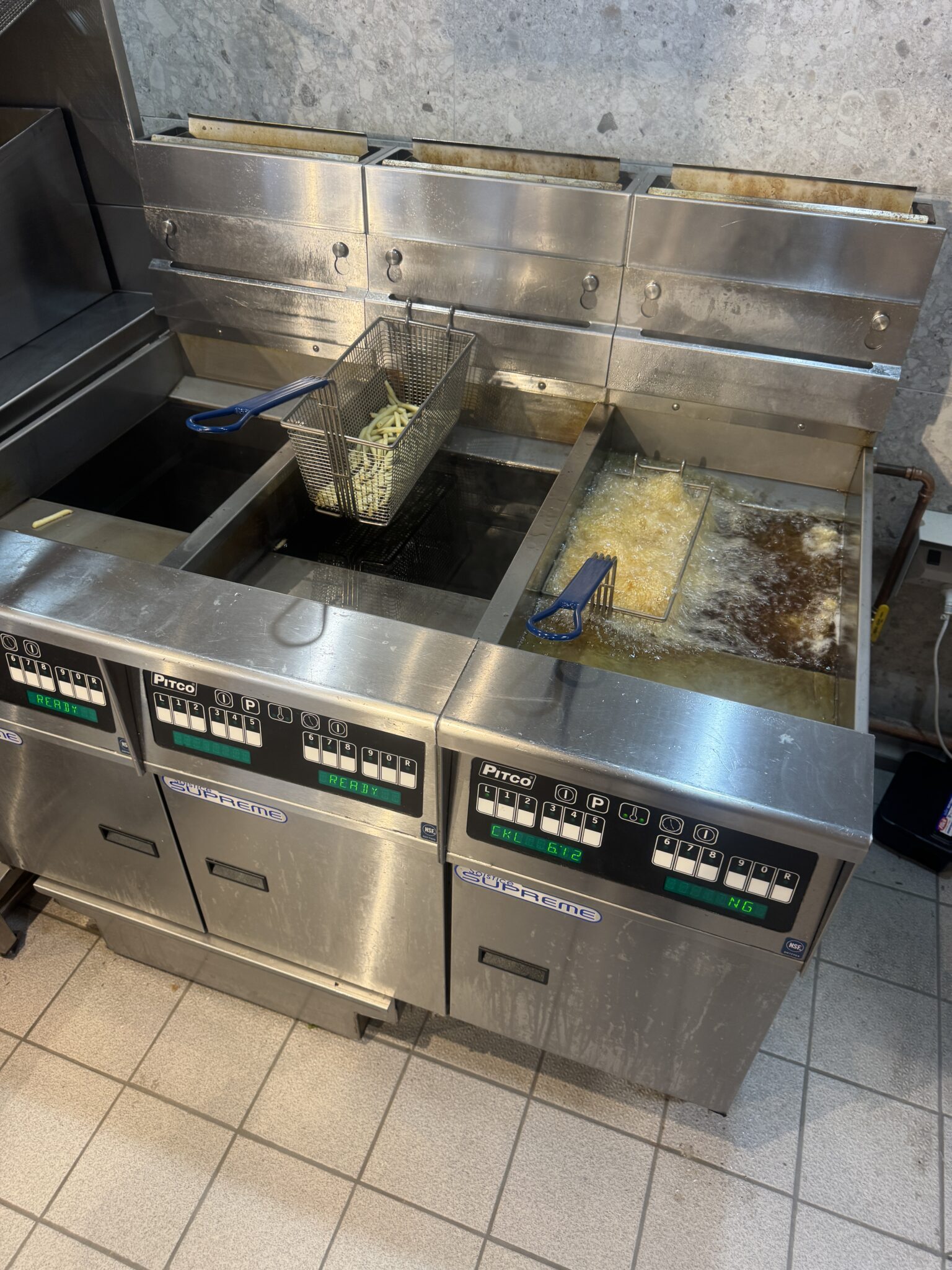 Gas deep fryer thermostat repair